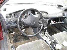 1995 HONDA ACCORD EX, 2.2L AUTO, COLOR GREEN, STK A15227